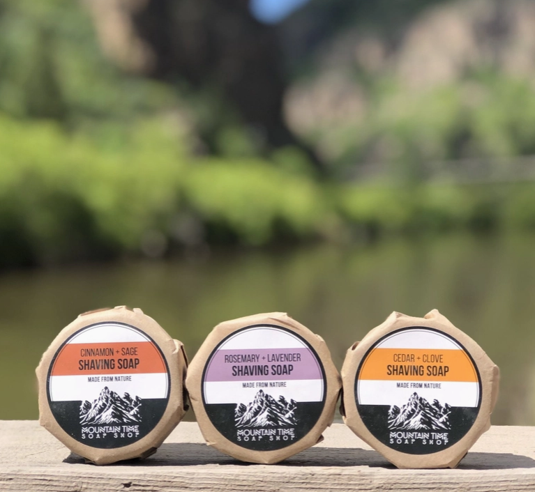 Mountain Time Soap Shave Soap