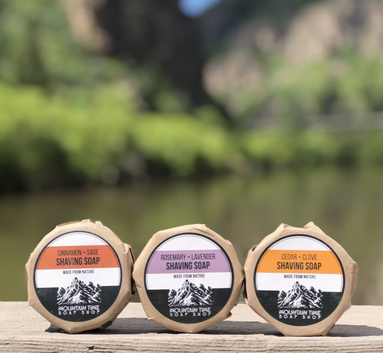 Mountain Time Soap Shave Soap 