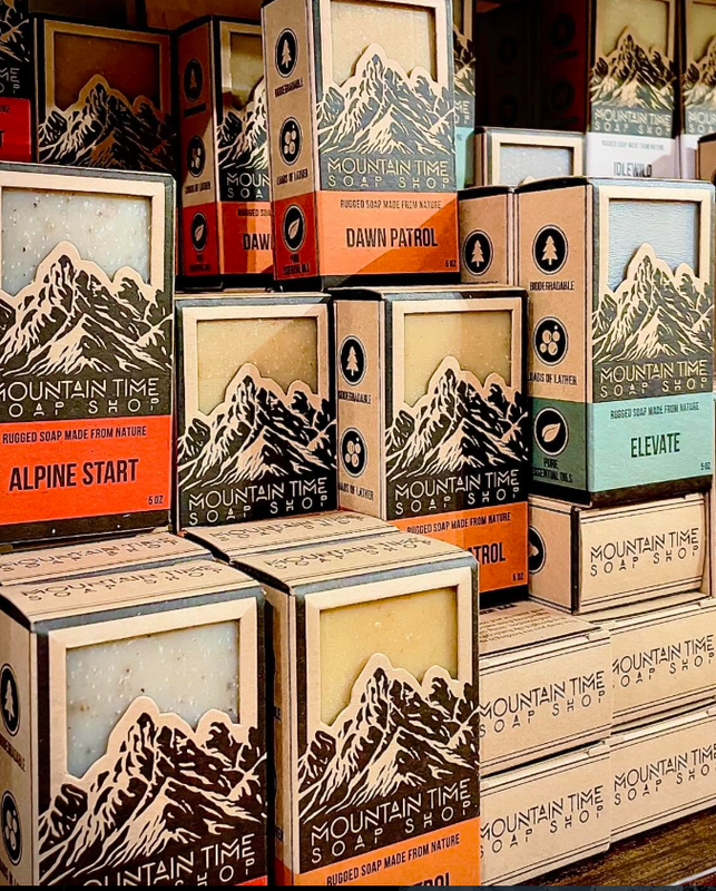 Mountain Time Soap Soap Bars