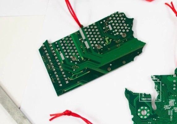 Circuit Breaker Labs Circuit Board Ornaments