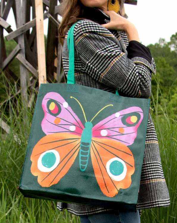 Blue Q Recycled Shopper Bags