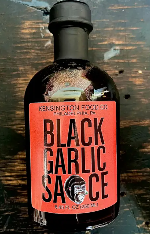 Kensington Food Co Fermented Black Garlic Balsamic Sauce