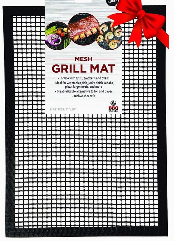 The BBQ Butler 2 Pk Mesh Grill Mat