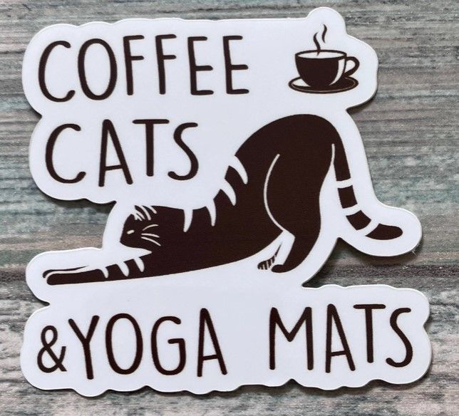 Zen and Meow Stickers