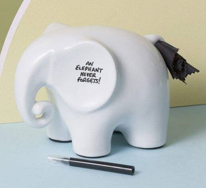 SuckUK Eric the Memo Elephant
