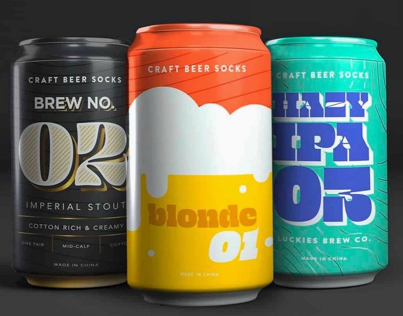 SuckUK Craft Beer Socks