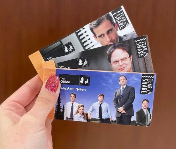 Papersalt The Office Wisdom Notes