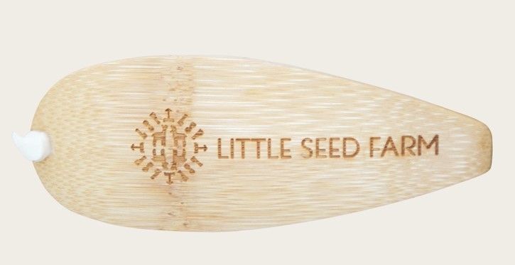 Little Seed Farm Bamboo Applicator Stick for Cream Deodorant