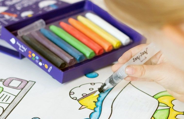 Jaq Jaq Bird Butter Stix Aquarelle Wet & Dry