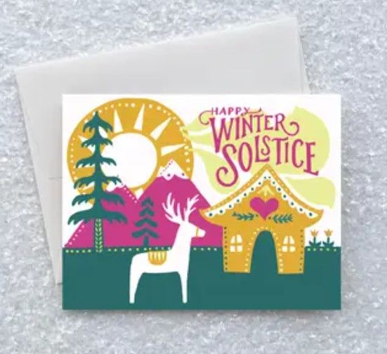 Idlewild Scandinavian Solstice Card