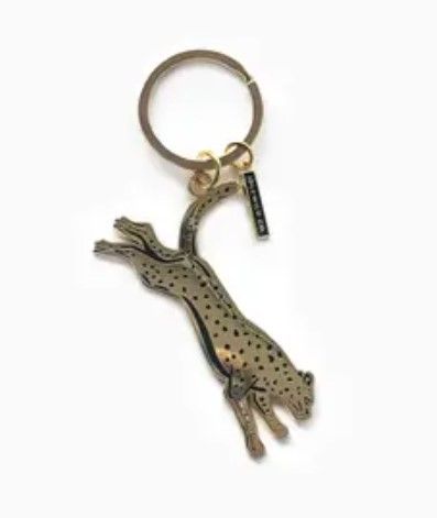 Idlewild Leopard Keychain - Unboxed