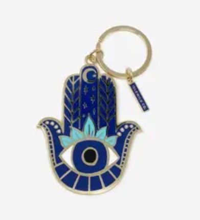 Idlewild Hamsa Keychain - Unboxed