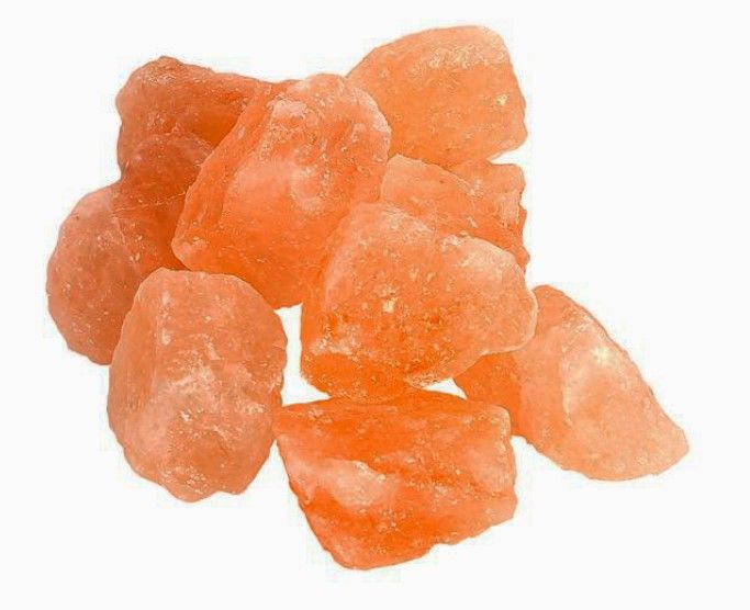 Himalayan CrystalLitez Natural Himalayan Salt Crystal Rocks (2 lbs cotton bag)