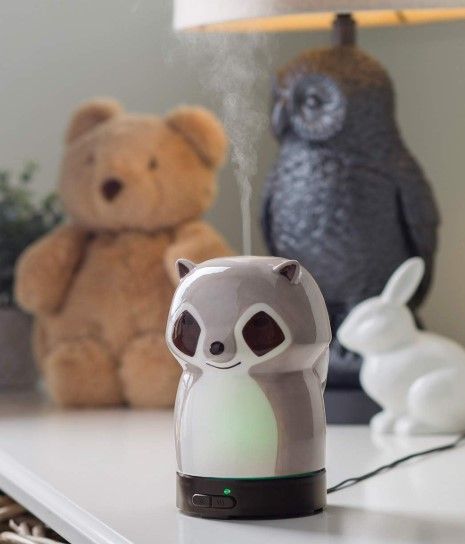 Candle Warmers Etc. Raccoon Ultrasonic Aromatherapy Diffuser
