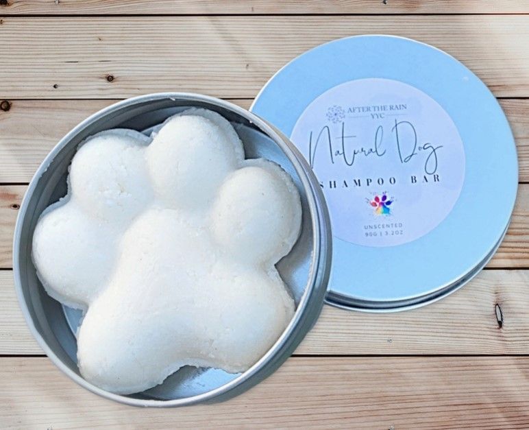 After The Rain YYC Natural Dog Shampoo Bar