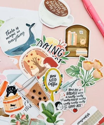 Occasionalish Vinyl Stickers