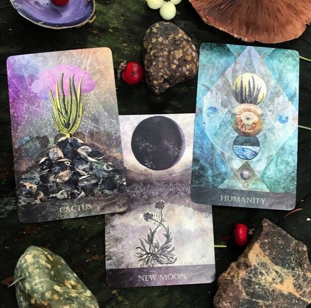 Claire Mack Arts Oracle Card Decks