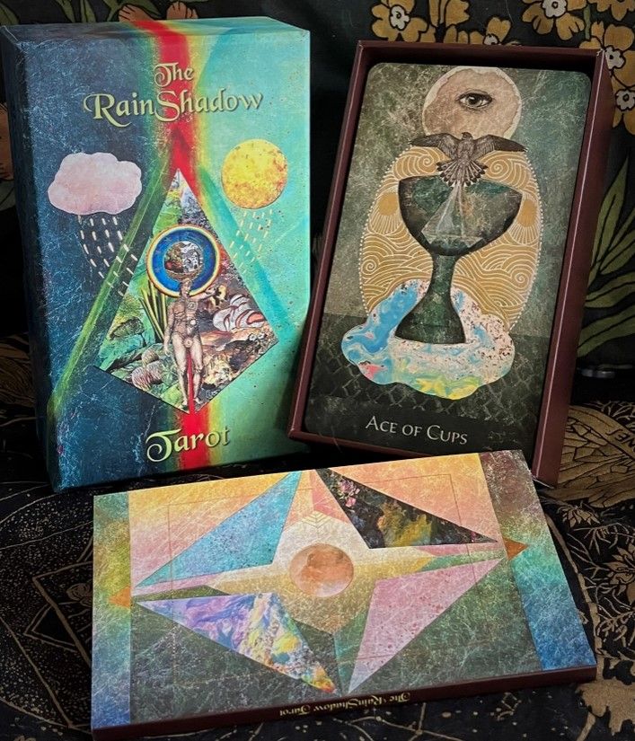 Claire Mack Arts The RainShadow Tarot Deck