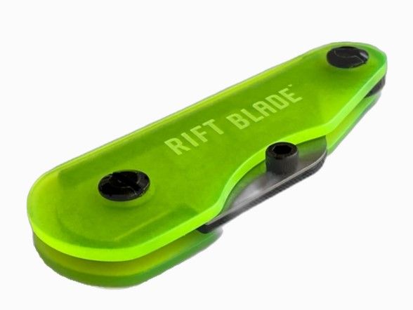 Zootility Rift Blade - Atomic Yellow