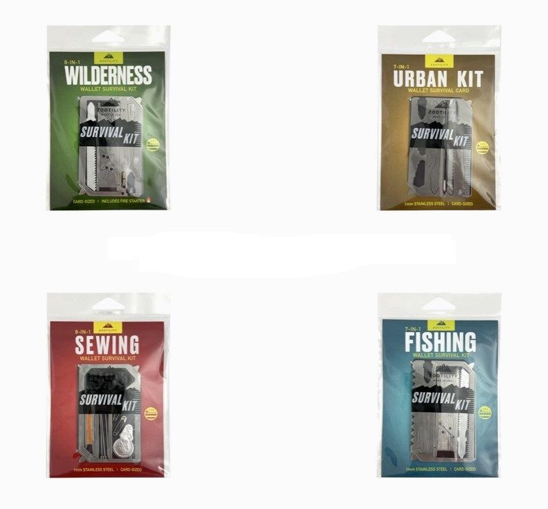 Zootility Survival Kit