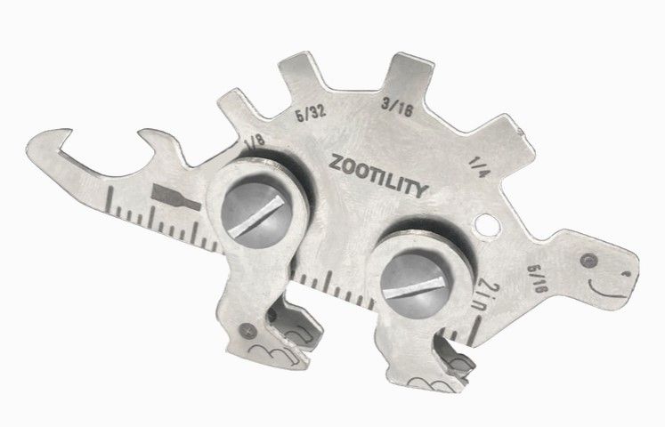 Zootility TekPet DIY Buildable Keychain 