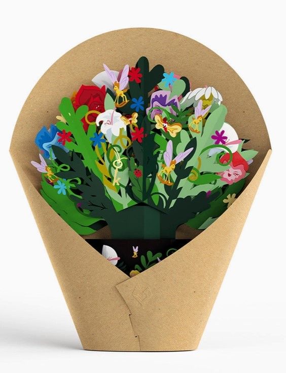 Lovepop Large Pop-Up Paper Bouquets