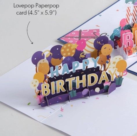 Lovepop Small Pop-Up Cards