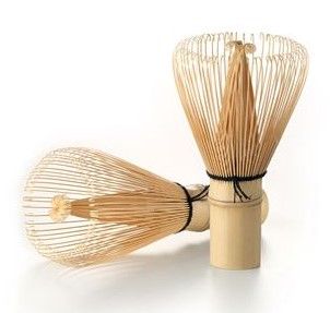 D&B Bamboo Whisk Chasen H 4in
