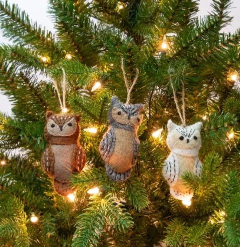 The Winding Road Ornaments