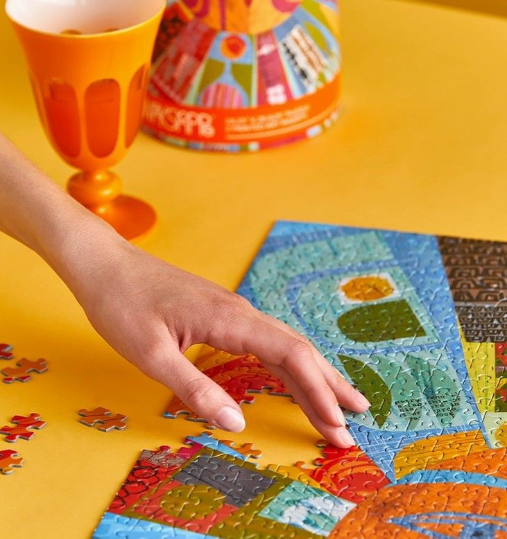 Werkshoppe Art Canister Puzzles