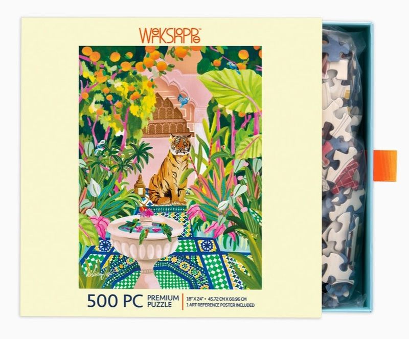 Werkshoppe Art Drawer Puzzles 