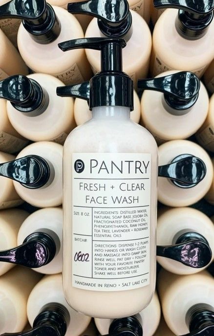 Pantry Products Fresh + Clear Face Wash 8oz