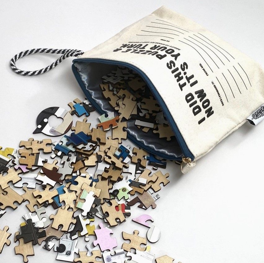 Trove Wooden Puzzles in Pouch