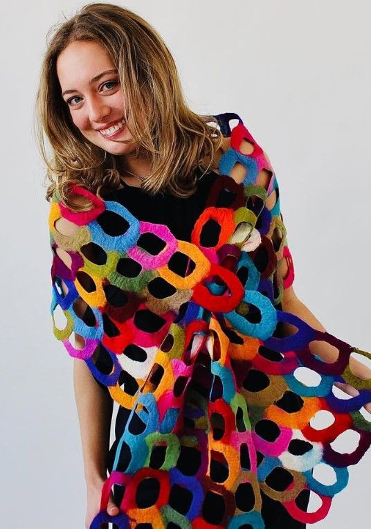 Pomegranate Moon Scarves