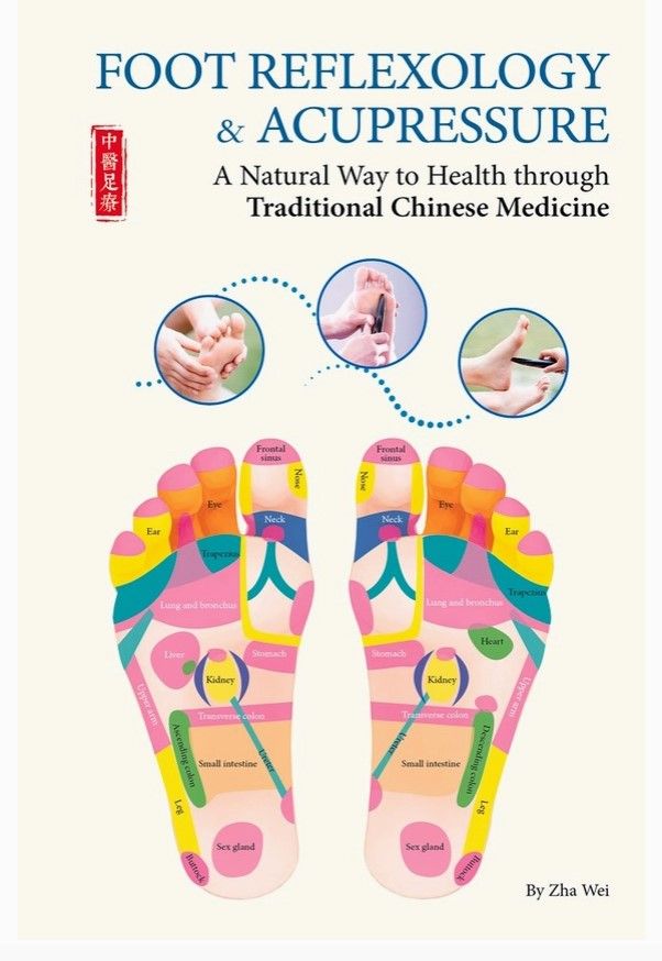 Independent Publishers Group Foot Reflexology & Acupressure: A Natural Way to Health through Traditional Chinese Medication