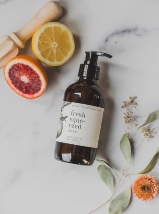 Broken Top Brands Liquid Hand Soap - Fresh Squeezed