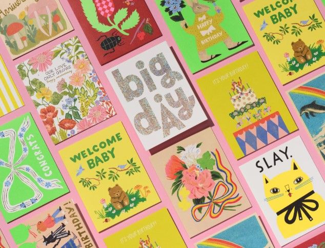 Red Cap Love Cards