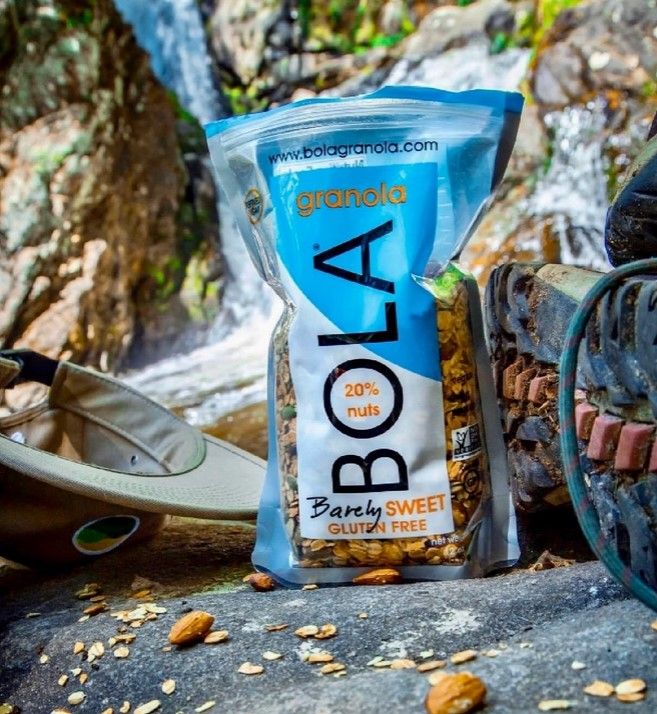 BOLA Granola Barely Sweet GF Granola 12 oz Bag