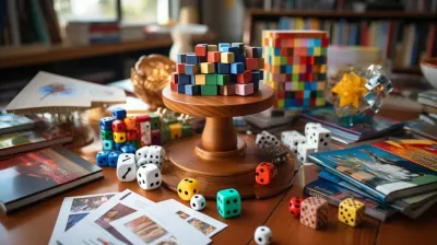 Books, Games & Puzzles