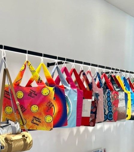 Loqi Pleated Bags