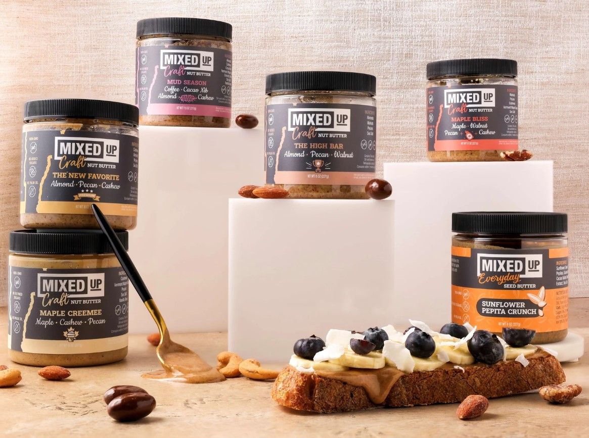 Mixed Up Nut Butters