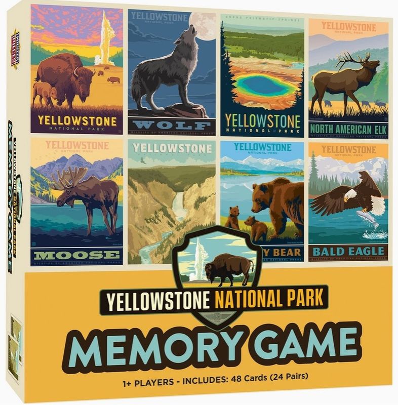 Masterpieces Puzzles Yellowstone Games