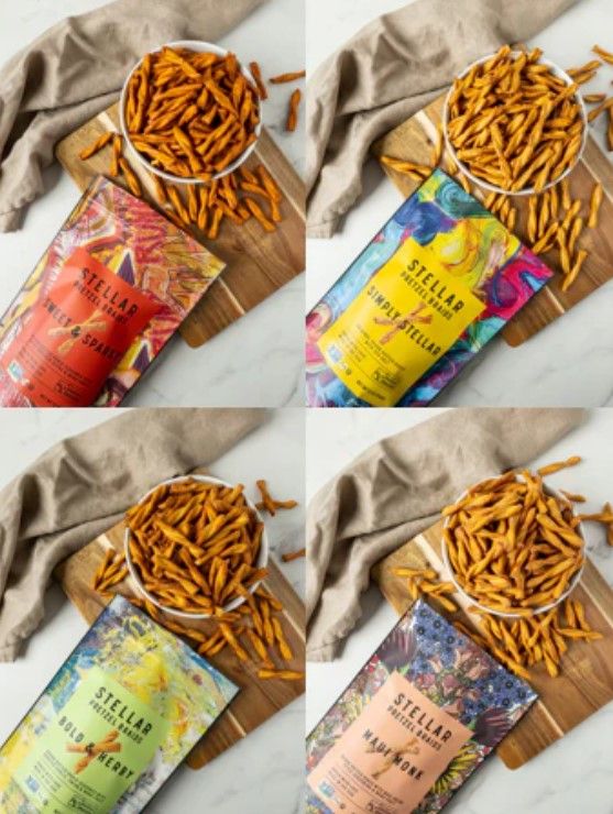 Stellar Pretzels Braids 5oz Bag