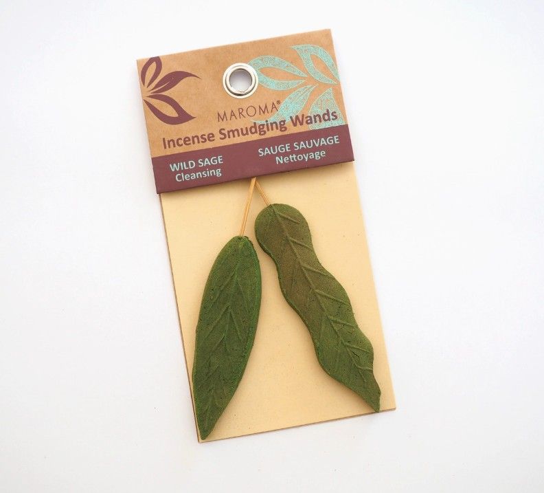 Maroma USA Smudging Incense - Wild Sage