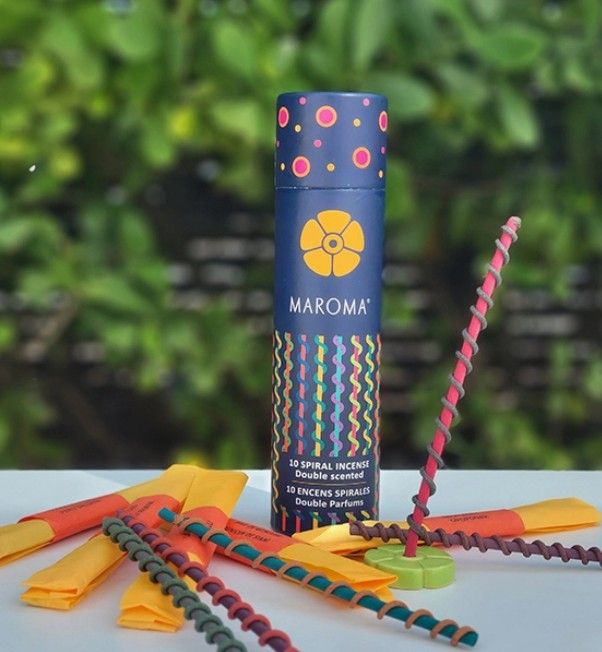 Maroma USA Spiral Incense Sets