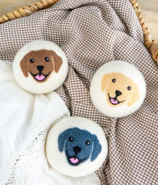 Friendsheep Eco Wool Dryer Balls - 3 Pack