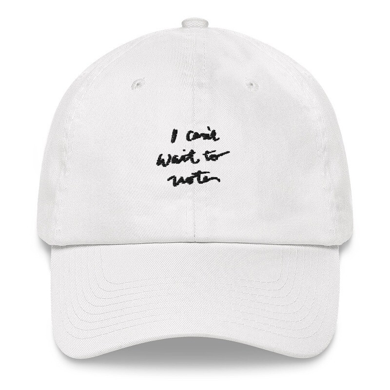 Signature Dad hat
