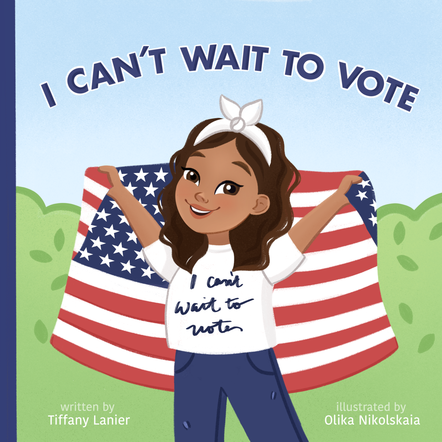 I Can't Wait To Vote Paperback- Signed Copy