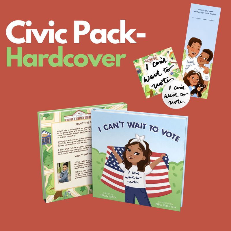 Civic Pack--Hardcover + Accessories