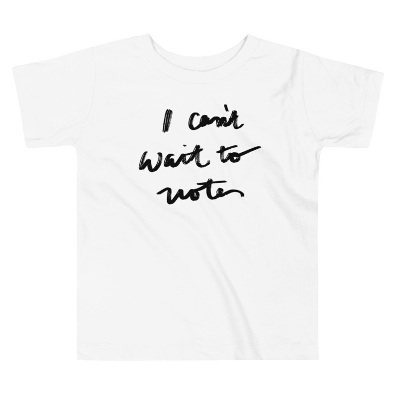 Signature Toddler Tee (White)